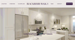Desktop Screenshot of blackberrywalk.com
